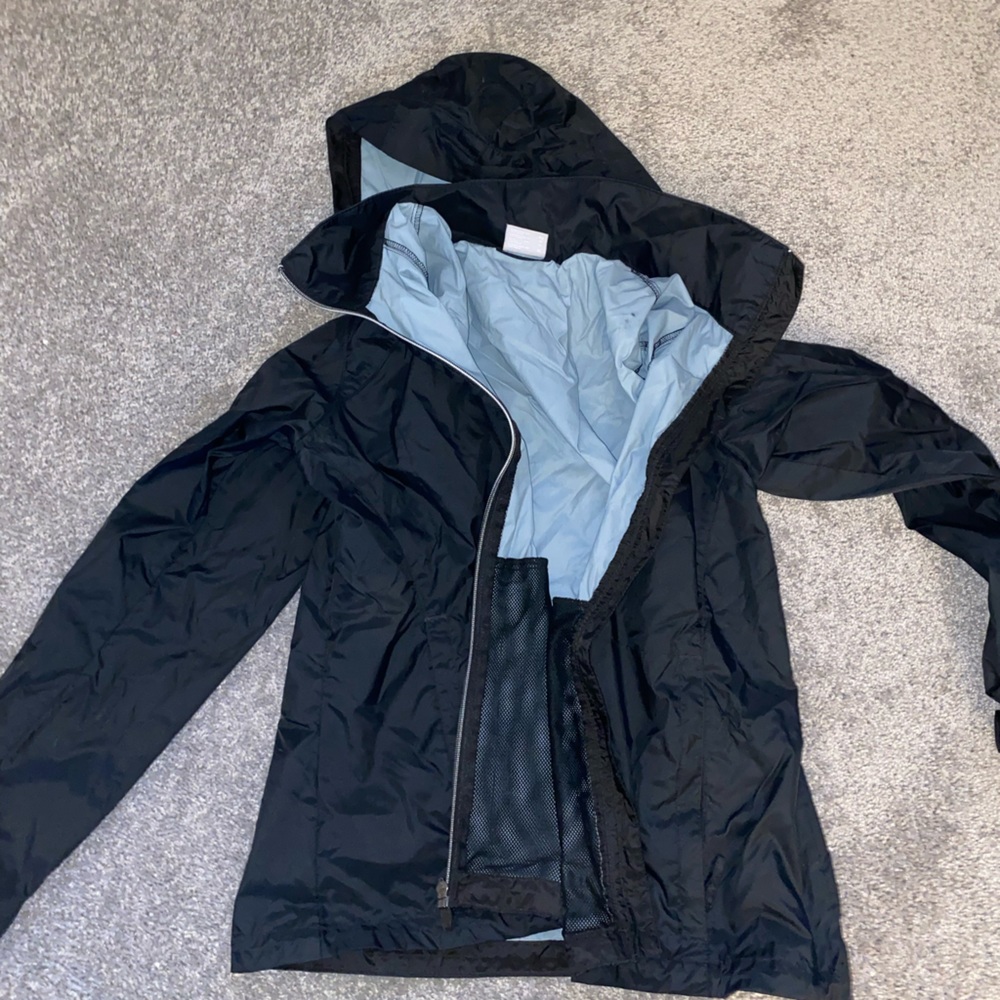 Columbia rain jacket